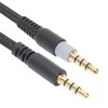 Headphone Cable, 3.5mm Male to Male Audio Cable with Volume