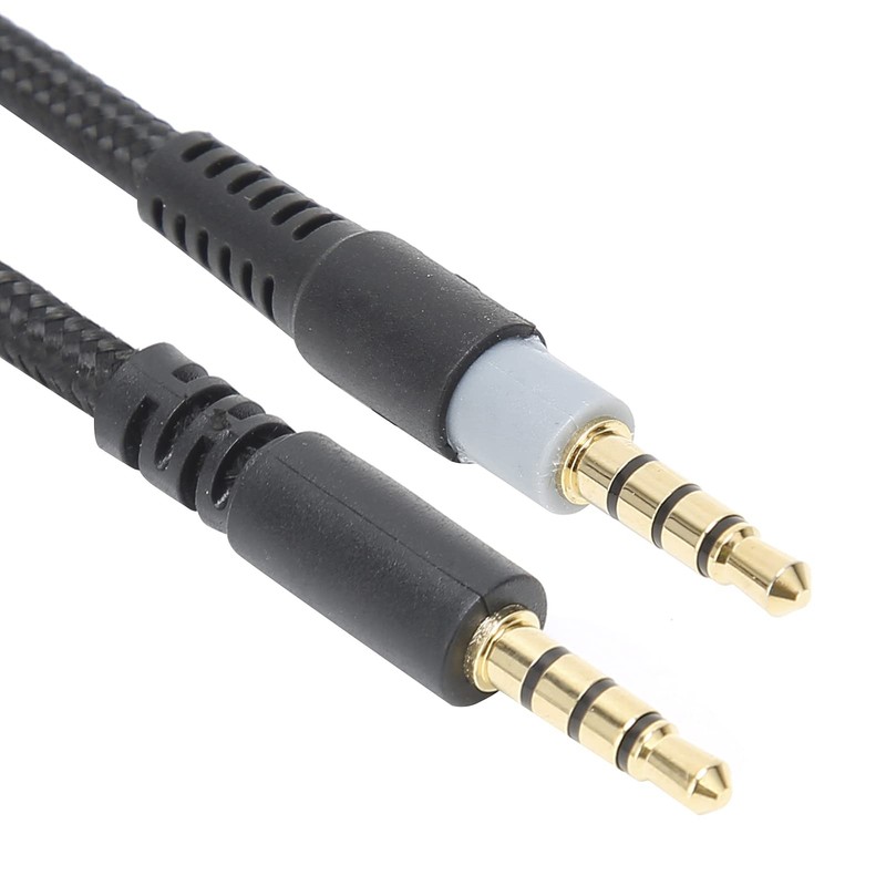 Headphone Cable, 3.5mm Male to Male Audio Cable with Volume