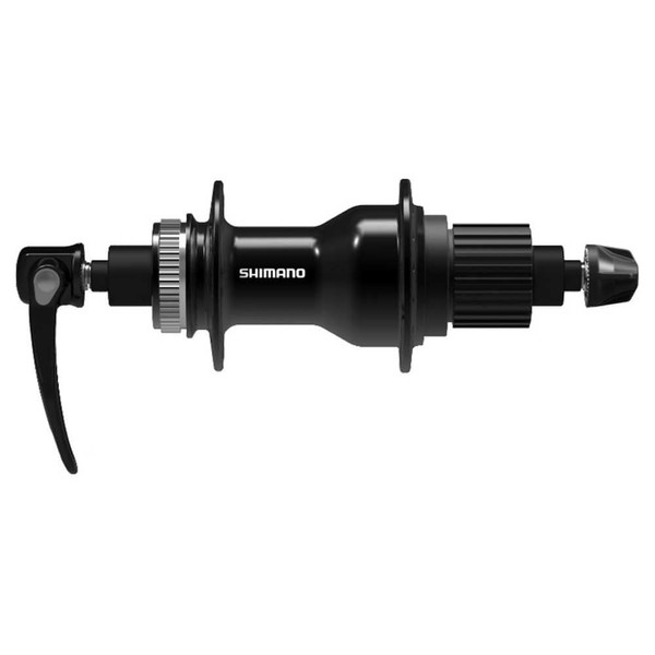 Shimano FH-QC500-MS QR135mm Center Lock Disc Brake Rear Hub Black