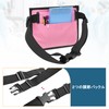 Damero Nurse Pouch Nurse Waist Bag with Holder for Tape