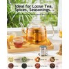 House Again 2 Pack Tea Infuser, Extra Fine Mesh Tea