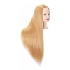 QNI-LMB Cabeza De Maniquí Golden Hair - Estilistas Cabezote Peinar