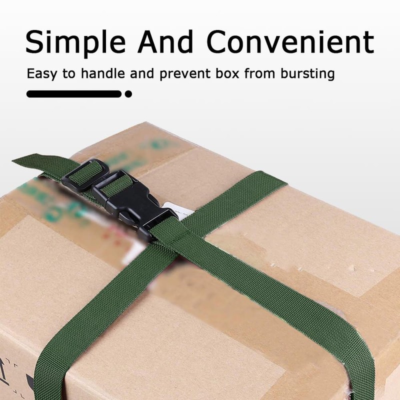 Tie Down Strap, Adjustable Nylon Strap, Car Luggage Straps, Heavy