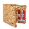 HolyKork Slim Vegan Cork Wallet, 5 Card Slots, Coin Pocket