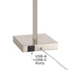 Franco 26 1/2" Tall Table Lamp USB Set of 2