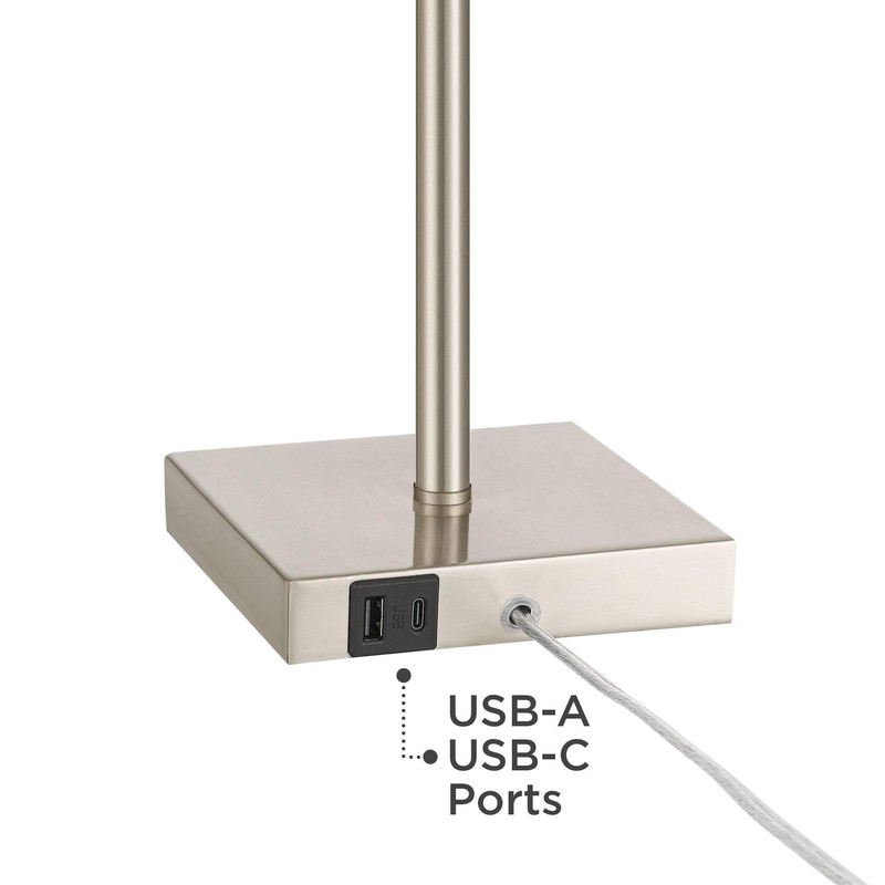Franco 26 1/2" Tall Table Lamp USB Set of 2