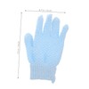 Beavorty 1 Pair Body Scrubber Glove Gentle Exfoliating Mitts for