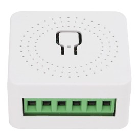 Smart Switch Module, 16A APP Remote Control Flash Mount Mini Smart Switch AC100-240V for ZigBee 3.0