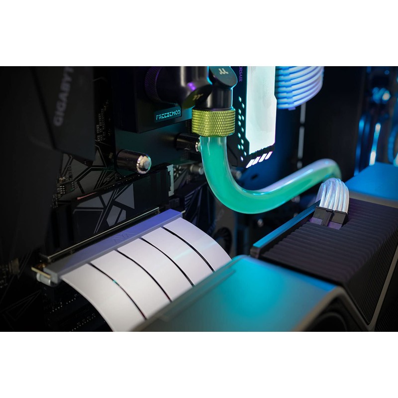 LINKUP – AVA PCIe 4.0 Gen 4 x16 Riser Cable