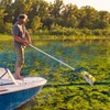 IRONMAX Lake Rake, 36’’ Folding Aluminum Aquatic Weed Rake Weed