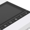 AC220V Touch Screen Thermostat WallHanging Stove Temperature Controller for Water/Floor