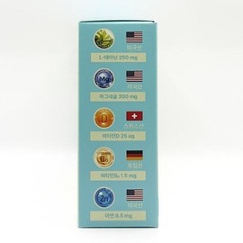 네이처셀렉 릴렉스트레스+(60정) 긴장완 화 스트레스케어(SH) Nature Select Relax Stress+ (60 tablets) Tension Relief Stress Care (SH)
