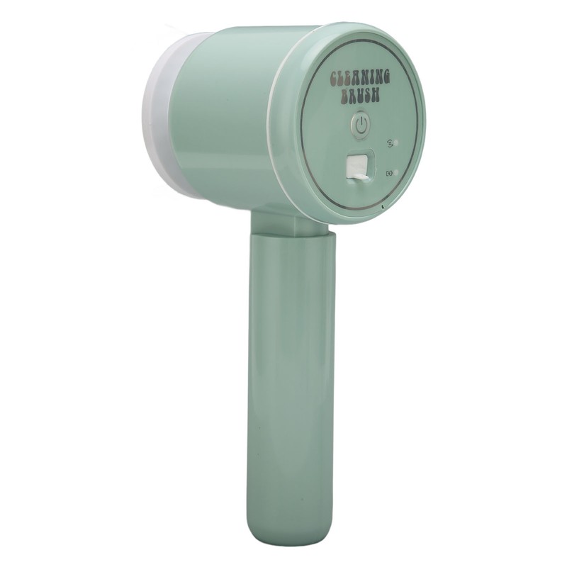 Cordless Electric Cleaning Brush Foldable IPX7 Waterproof Handheld Spinning Scrub