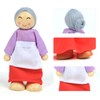 Doll House Figures Wooden Dolls House People Dolls House Accessories