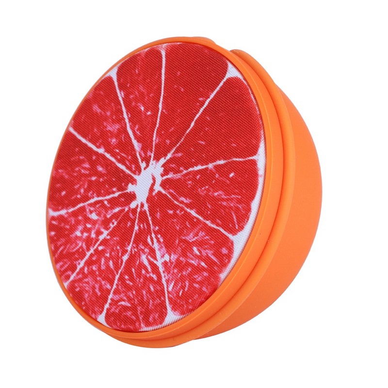 Small Portable Bluetooth Outdoor Fruit shaped Speaker USB Music Player