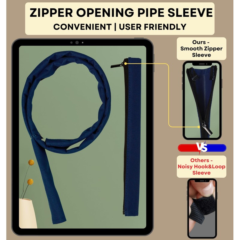 Caredgitz Catheter Bag Holder, Urine Drainage Bag Holder, w/Drain Tube