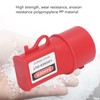 3Pcs Industrial Waterproof Socket Lockout Device PP 55mm Heat Resistant