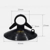 Suction Cup for Park Sun Shade, Car Sun Shade and