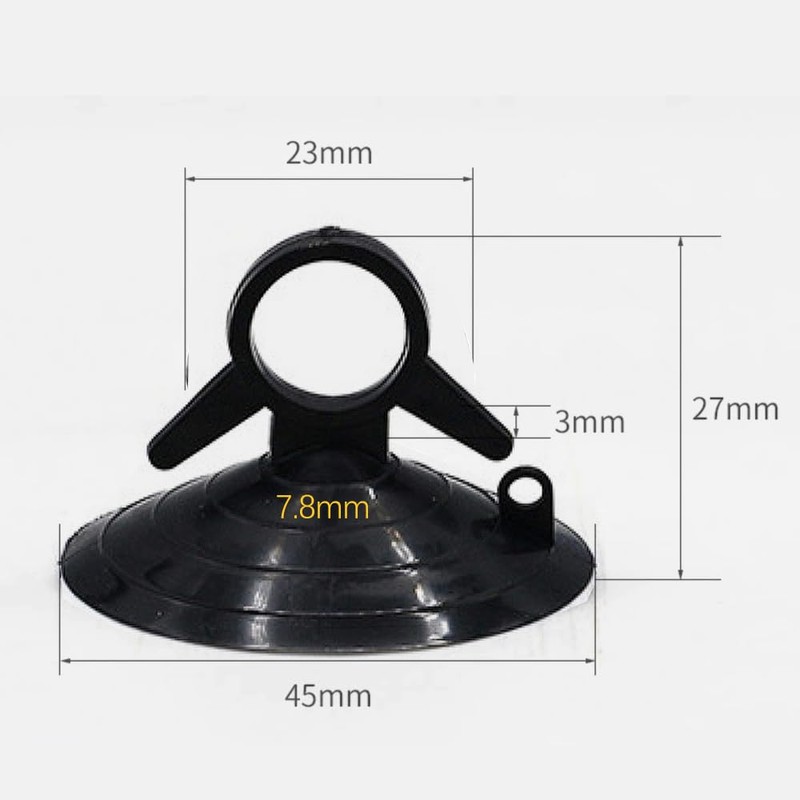 Suction Cup for Park Sun Shade, Car Sun Shade and
