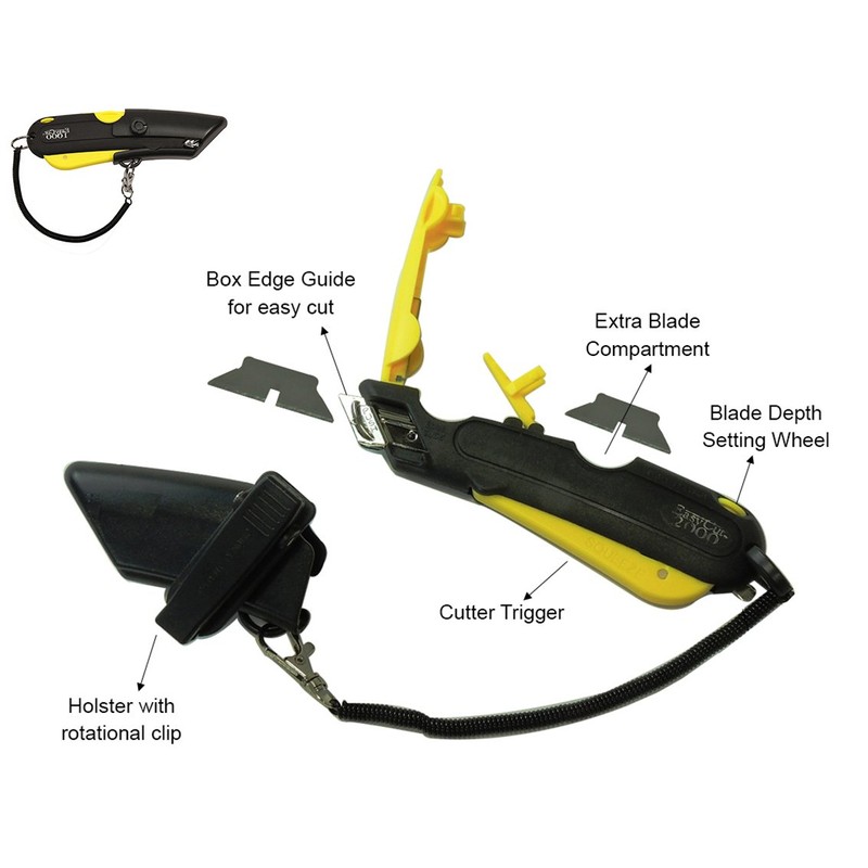 Box Cutter Blades (Standard Blades - 81 count)