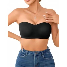 2p Bra Nubra Brasier Strapless Push Up Invisible Sin Tirante                                                                                          