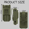 1 Pack Molle Holster Holder Pouch Kit for Emergency First