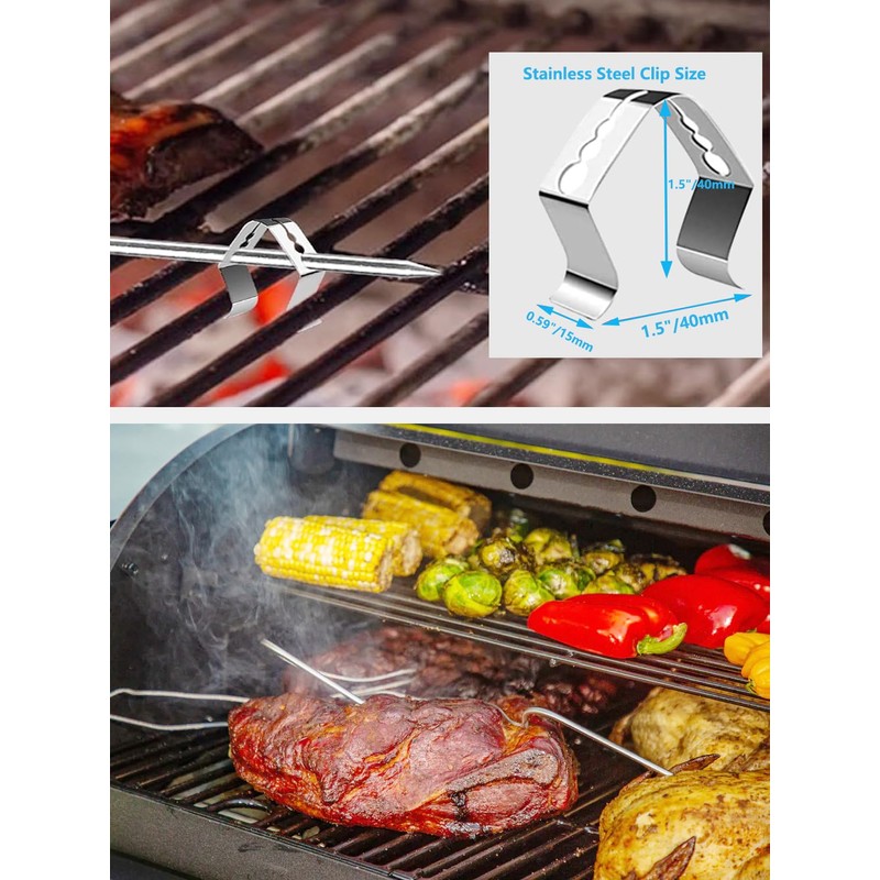 Replacement for Traeger Meat Probe,Compatible with Traeger Wood Pellet Grills