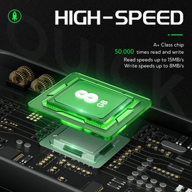 8GB USB 3.0 Flash Drive Bulk 10 Pack Thumb Drives - Foldable 8 GB USB3.0 Memory Stick Data Storage Multipack Zip Drives - Portable Jump Drive Multi-Coloured Pen Drive with 10pcs Ropes by FEBNISCTE