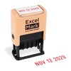 ExcelMark 2445 Date Stamp – Perfect for Shipping, Receiving, Expiration