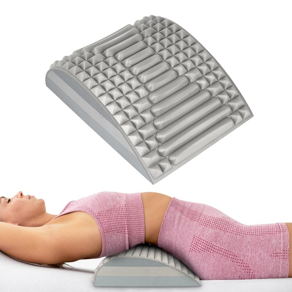 HRGOYY Refresh Neck Stretcher & Back Stretcher, Back Stretcher Device, Back Stretching Device for Relieving Neck Pain & Back Pain