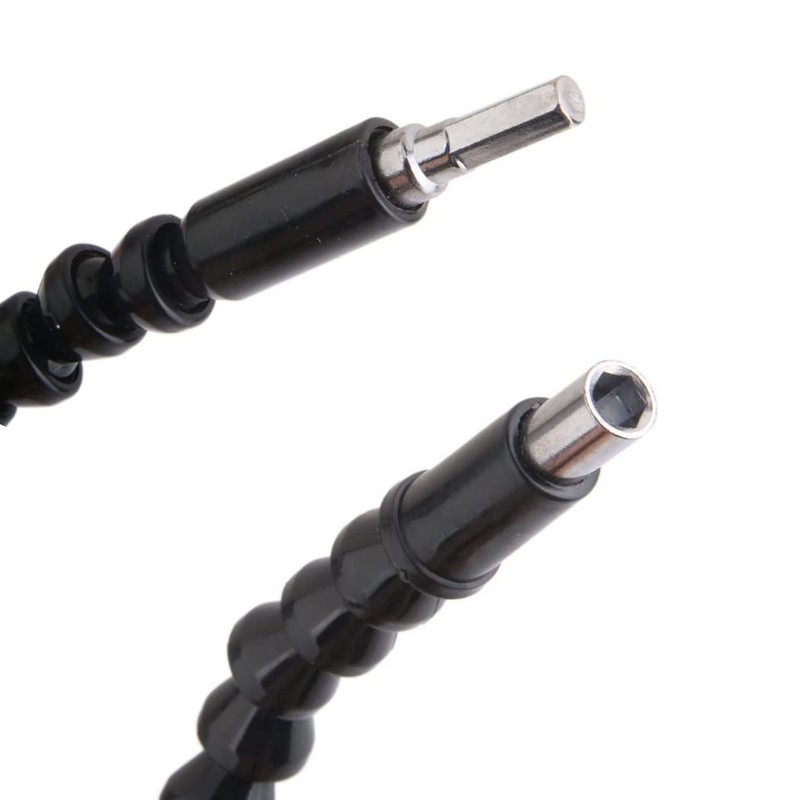 XSAJU Flexible Shaft Drill Attachment 1/4" Hex Impact Driver Electric