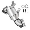 [Front]FortunaFlow Catalytic Converter Compatible with Buick Encore 2013-2018 1.4L,Chevy Cruze