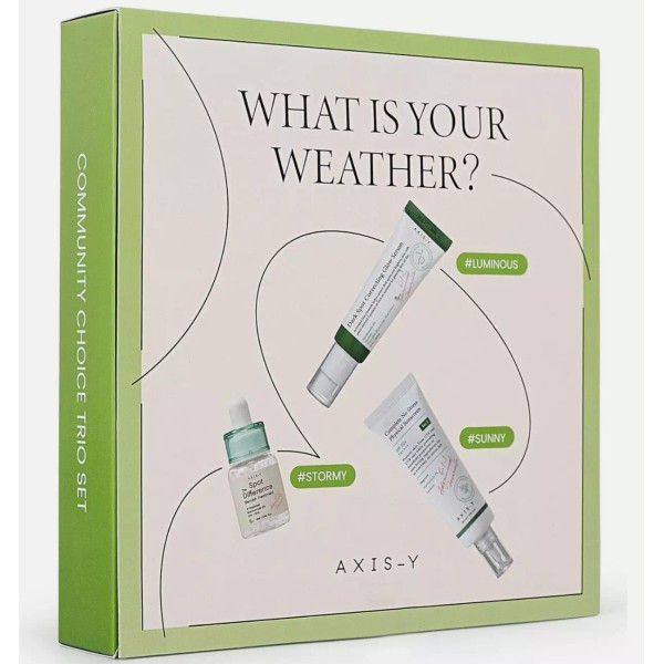 Caja de belleza AXIS-Y What Is Your Weather-