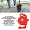Retractable Dog Leash 360 Degree Built in Water Bottle Puppy