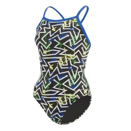 Dolfin Girls Winners Quest V-2 Back Size 26