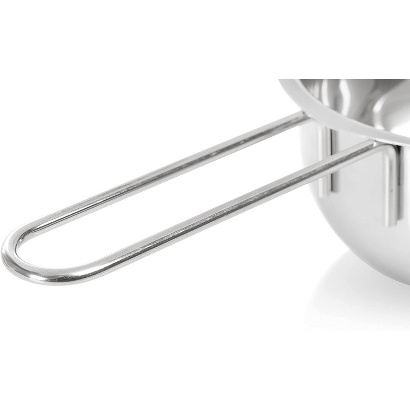 wenco 555029 Premium Water Bath Bowl with Handle, Stainless Steel,