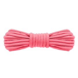 Kilter Oval Shoelaces For Trainers & Athletic Shoes - Flamingo Pink - 100 cm (1 pair)