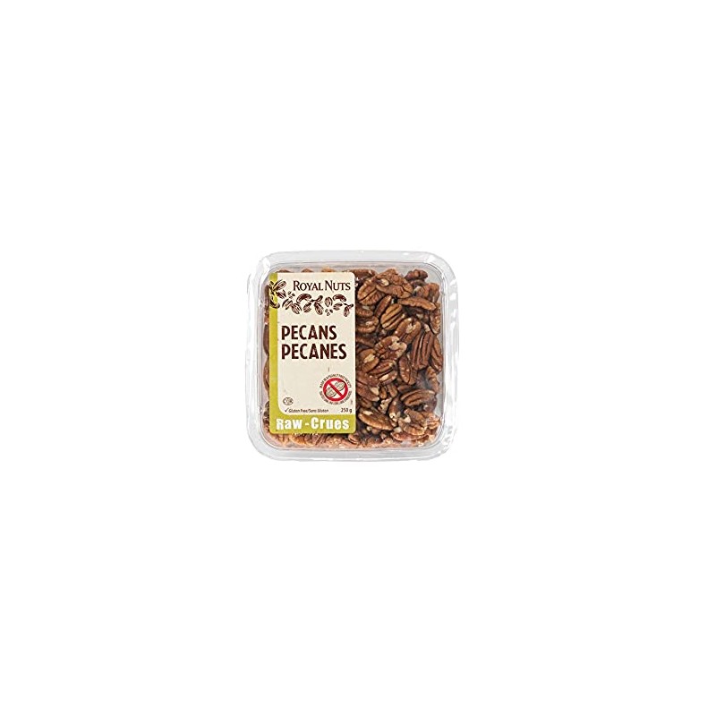 ROYAL NUTS Pecans Raw, 250 Grams