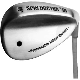 Spin Doctor New Spin Doctor RI Golf Wedge 60 Degree Lob Wedge Right and Left Hand - Right, Graphite