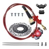 PRO BAT Go Kart Rear Hydraulic Brake Assembly Caliper Master