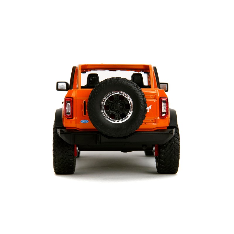 Jada Just Trucks 1:24 2021 Ford Bronco Die-Cast Car &