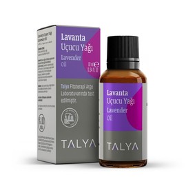 Talya%100 Saf Lavanta Uçucu Yağı 10ml - Cilt Bakımı - Difüzör için Aromaterapi Yağı