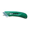 PHC S4 Right Handed Safety Cutter - Steel Blade - Green