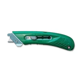 PHC S4 Right Handed Safety Cutter - Steel Blade - Green