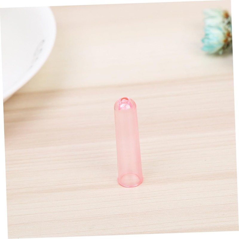 SEWACC 100% Plastic Pencil Lid Covers 50pcs Pencil Cas Art