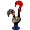 Galos 4 Inch Good Luck Portuguese Rooster Barcelos Metallic Figurine