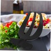 ULTECHNOVO 2Pcs Reusable Mixing Stirring Forks for Salad Pasta and