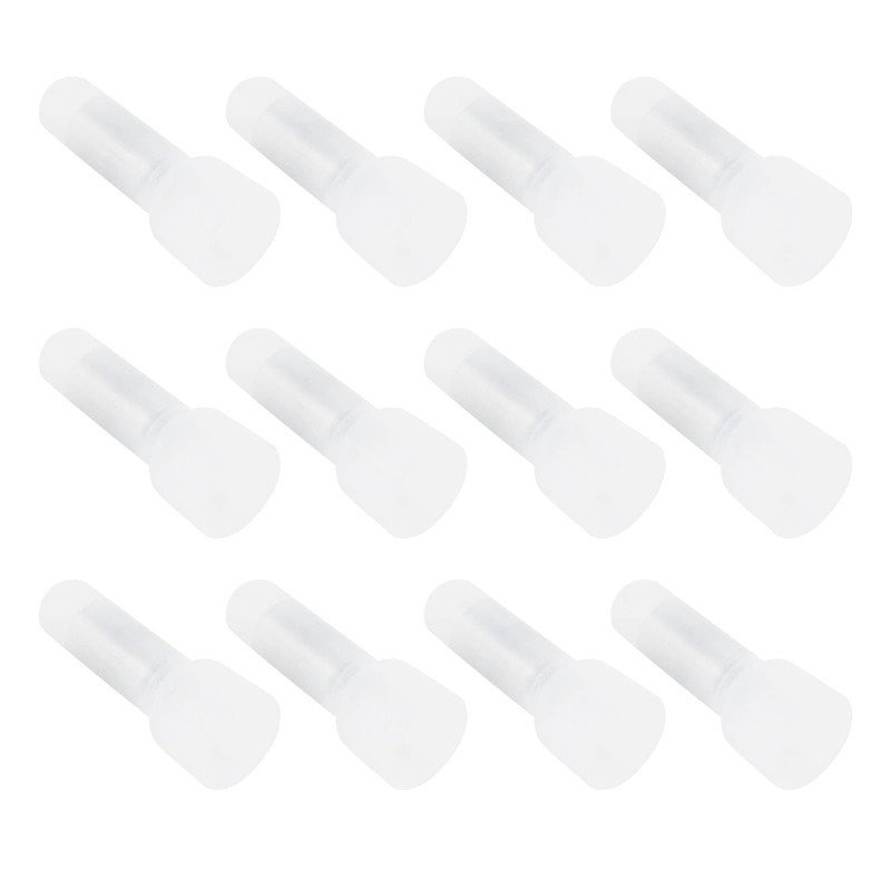 1000Pcs Closed End Crimp Cap Terminal Connectors Gauge Closed End