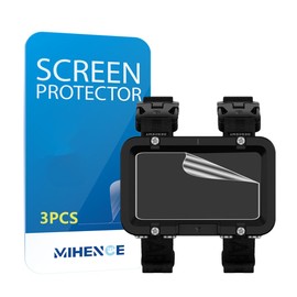 MIHENCE Screen Protector Compatible for Garmin Descent X50i Dive Computer, PET HD Protective Film (3 PCS)
