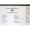 T. E. Breitenbach Signed Proverbidioms IV: Who Missed The Boat?